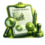 laudo técnico inspeção de ancoragens e linhas de vida